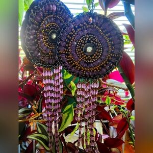 Women's Handmade Accessories Bohemian Earrings